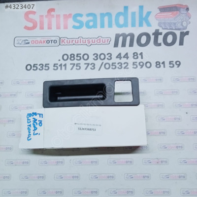 14476910 BMW F10 F30 F25  BAGAJ ACMA VE KAMERA