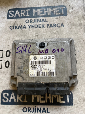 ÇIKMA VW POLO 1.4 036 906 034 DD 036906034DD MOTOR BEYNİ