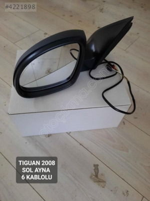 5N1857507P 9B9 TİGUAN 2008 SOL AYNA KOMPLE 6 KABLOLU