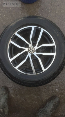 Volkswagen caddy 15 inç 3 adet jant orijinal