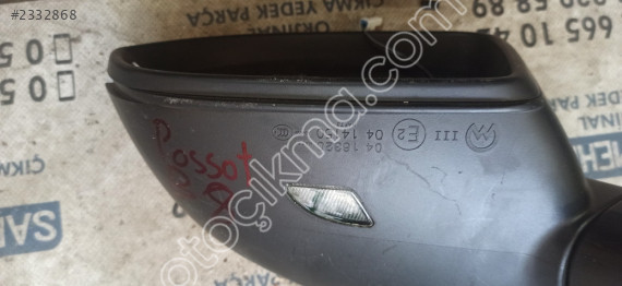 ÇIKMA VW PASSAT B8 SOL DİKİZ AYNA