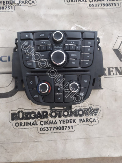 13444592 Astra J kalorifer kontrol paneli