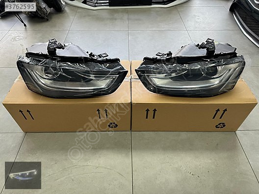 AUDİ A4 TAKIM FAR (SIFIR) - BEYİNLER DAHİL