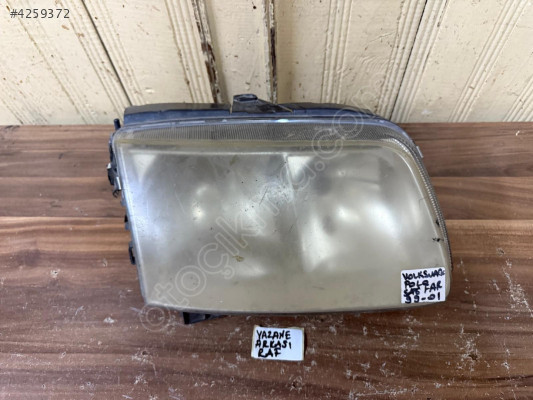 VOLKSWAGEN POLO SAĞ FAR ORJİNAL ÇIKMA 99-01 MODEL