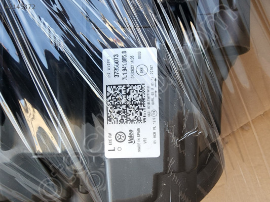 TRANSPORTER T8 SAG SOL FAR SIFIR