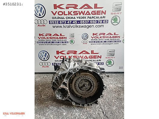 VW GOLF 1.4 TSİ CAX MOTOR DSG 7 ÇIKMA KOMPLE ŞANIZMAN - KART
