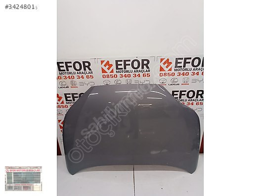 TOYOTA COROLLA CROSS ORJİNAL ÇIKMA MOTOR KAPUTU 23-24