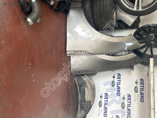 Land Rover velar Sol çamorlok