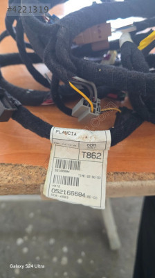 Fiat egea 1.3 torpido tesisatı çıkma orjinal