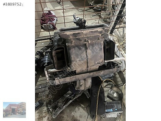 MERCEDES W124 ORJİNAL KALORİFER KUTUSU (KLİMASIZ TİP)
