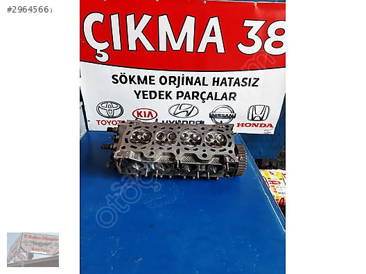 Honda Cıvıc 1.4 1996-2001 Silindir Kapağı Orjinal (Hazır Al-Tak)