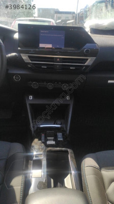 CİTROEN C4X KLİMA KONTROL  DÜGMESİ