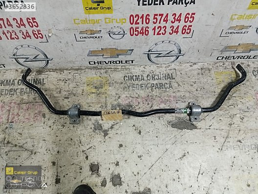 OPEL CORSA F VİRAJ DEMİRİ ÇIKMA SÖKME YEDEK PARÇA
