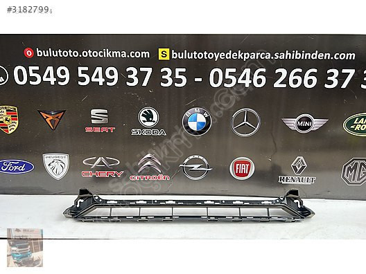 Audi A6 Ön Tampon Alt Orta Izgara 2015-2018 4G0807683C