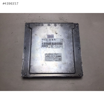 Mercedes C200 W203 Motor Beyni A6111537879 0281011002 CR2.11 2.2L