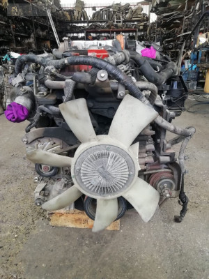Isuzu NPR Komple çıkma orijinal Motor