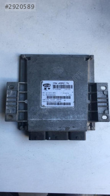 PEUGEOT 206 MOTOR BEYNİ 9655756780