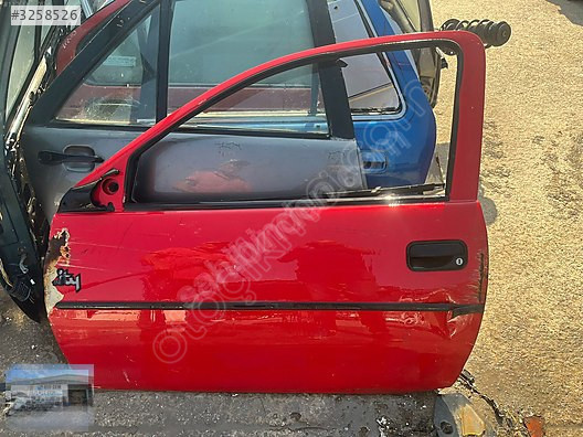 OTO CEMDEN ÇIKMA OPEL CORSA B TEK KAPI SOL