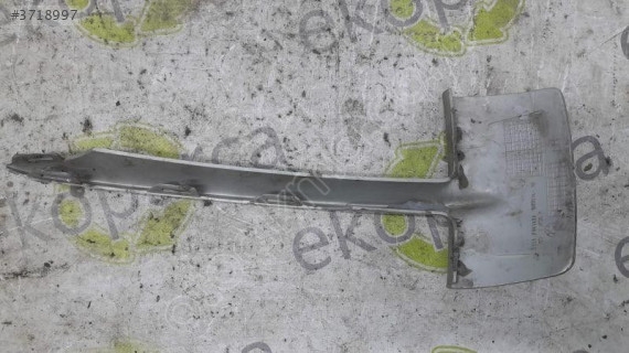 BMW X3 2013 2016 F15 SOL ÖN TAMPON IZGARASI 51117303113