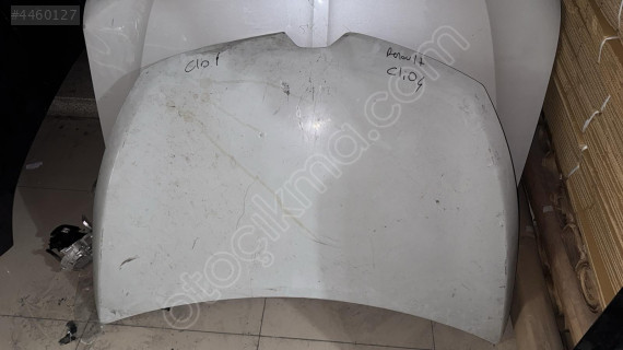 RENAULT CLİO 4 ÖN KAPUT