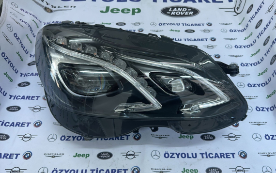 Mercedes W212 Makyajlı Sağ Led Far A2129063203