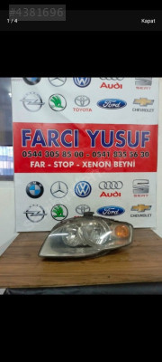 2007 Audi A4 sol far