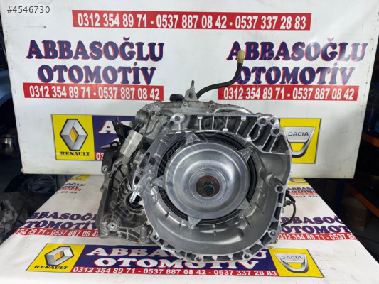 Renault captur 1.3 tce otomatik şanzıman