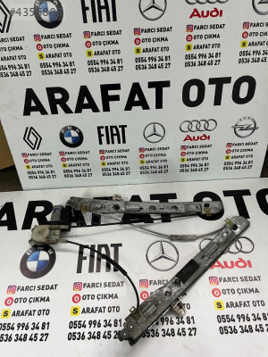 RENAULT MEGANE 2 SOL ÖN KAPI CAM MOTORU VE MEKANİZMA