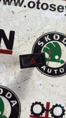 5N0953509A vw tiguan 2015 4 lü flaşör düğmesi