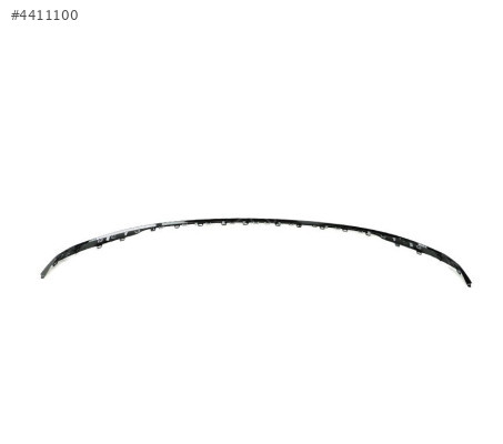 ARKA TAMPON SPOYLERİ SİYAH Q5 2021-SIFIR 80D853057A Y9B