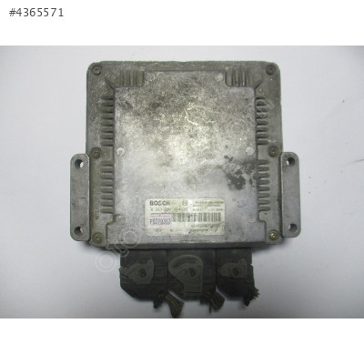 Renault 1.9 DCI Motor Beyni 0281001934 HOM8200039569 8200078730