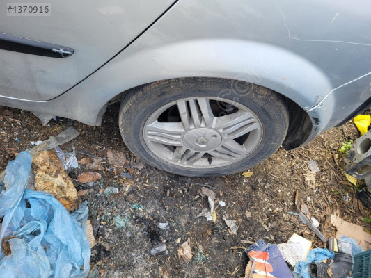 Scenic jant takımı