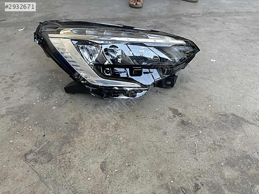 Clio 5 sağ far