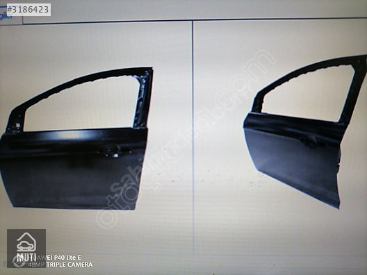 Focus Focus 12/18 Sol Ön Kapı SIFIR PBM51A2012SDF