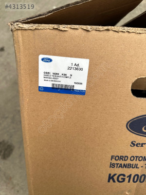 Ford Focus motor tesisatı 1.0 hibrit sıfır