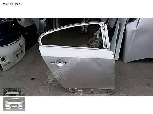 Renault Fluence sağ arka kapı