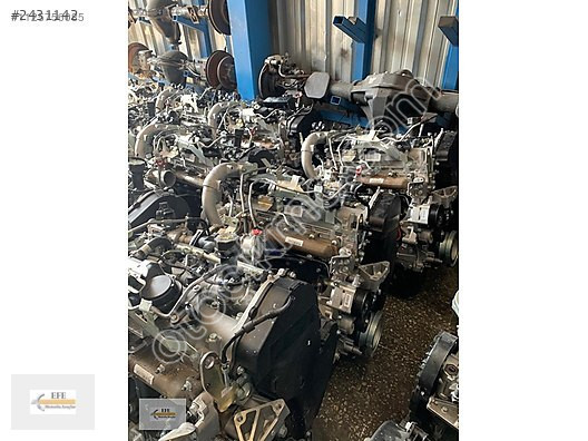 DAİLY MOTOR 2.3 CIKMA EFE MOTORLU ARAÇLAR
