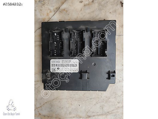 Audi A3 BCM Merkezi Kontrol Modülü 8P0907063 - 5DK009650-25