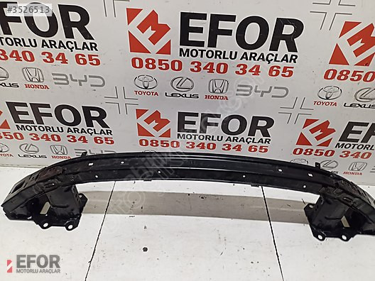 HONDA CİVİC FE1 ORJİNAL ÇIKMA ÖN TAMPON DEMİRİ 22+