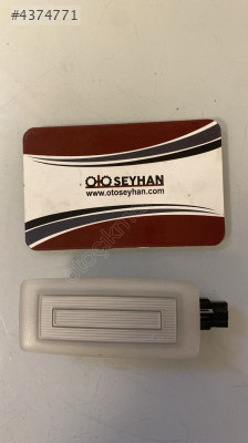 10A947109A Volkswagen golf 8 güneşlik lambası LED