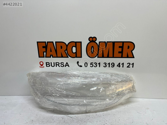 BMW 4 SERİSİ F32 SAĞ ÖN FAR CAMI SIFIR