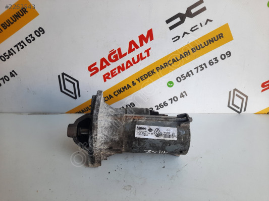 DACİA LODGY MARŞ MOTORU DİNAMOSU ÇIKMA 233003329R
