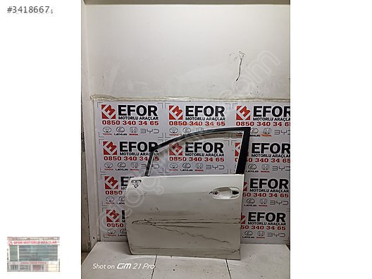 TOYOTA VERSO SOL ÖN KAPI ÇIKMA ORJİNAL YEDEK PARÇA