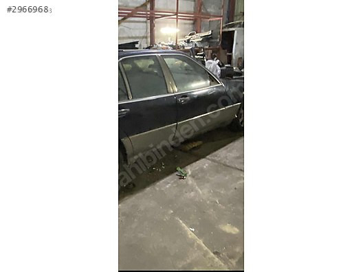 MERCEDES W140 S-CLASS ORJİNAL PAKO TAKIMI