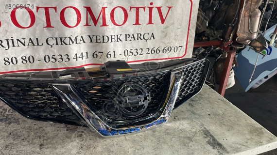 2015-2017 NİSSAN QASHQAİ ÖN PANJUR (KAMERALI)