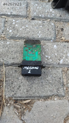 RENAULT MEGANE 1 KALORİFER REZİSTANSI