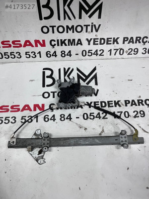 Nissan Micra K12 2003-2010 silecek mekanizması
