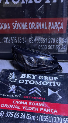 PEUGEOT 208 2008 SAĞ LED FAR 9855224880