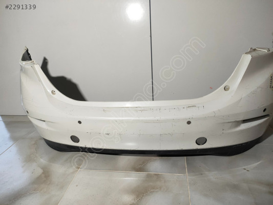MAZDA 3 ARKA TAMPON ORJİNAL ÇIKMA 2014-2018