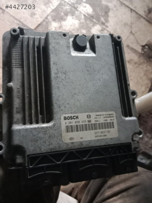 Dacia Dokker motor beyni kod 0281030439